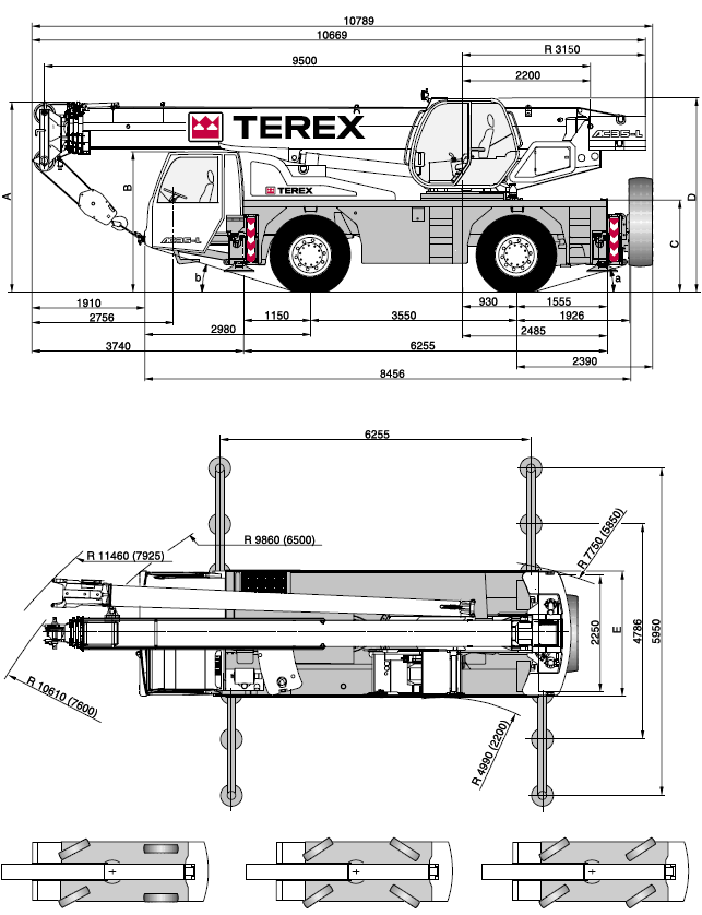 Terex AC 35L 1